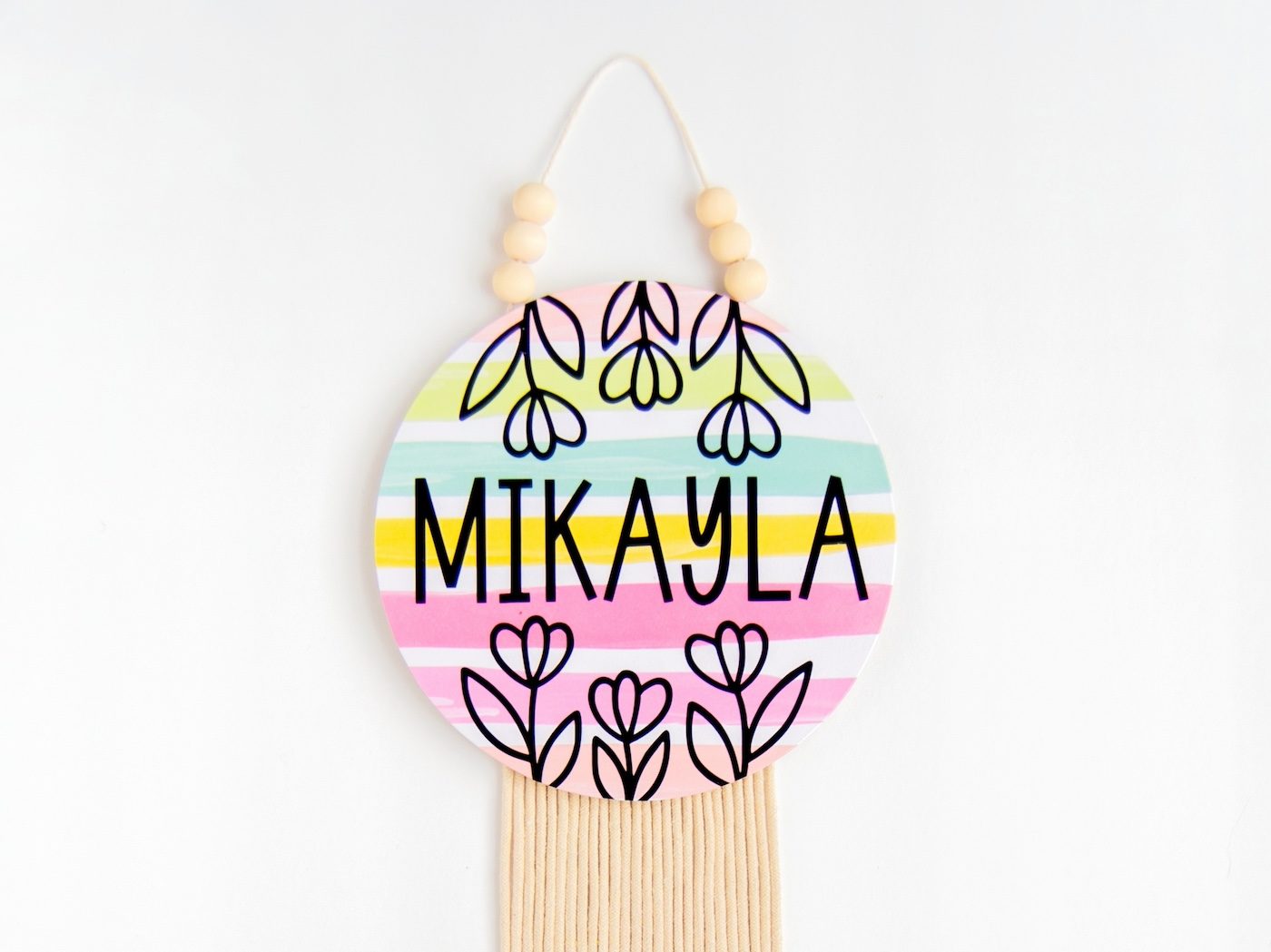 homemade hair bow holder diy