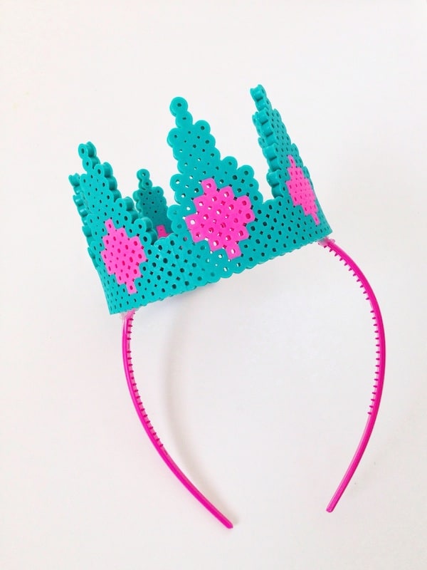 diy perler bead crown