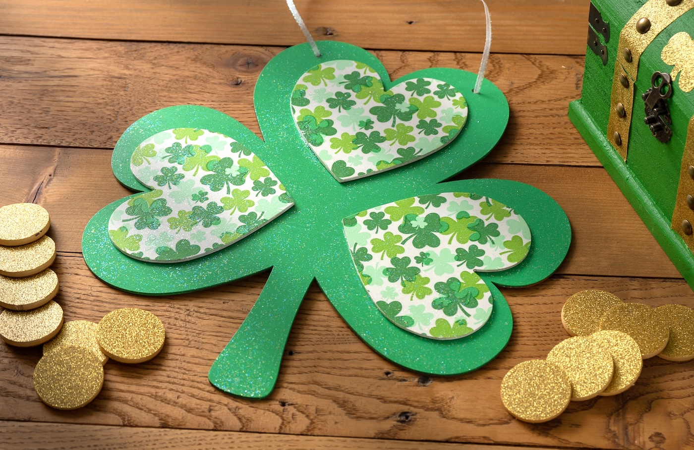 diy st patricks day decor