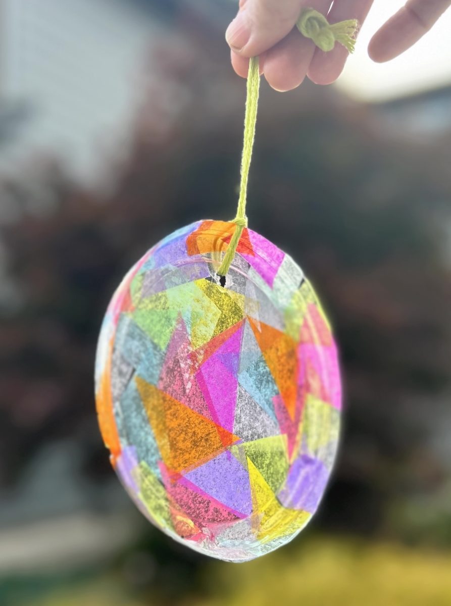 recycled diy suncatchers