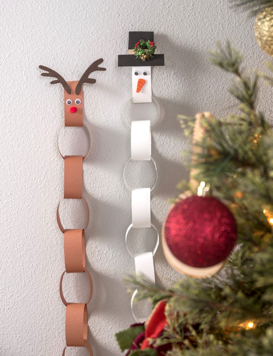 christmas countdown chain