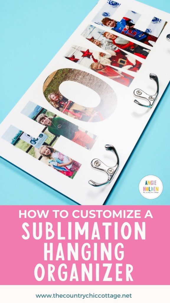 custom hanging organizer