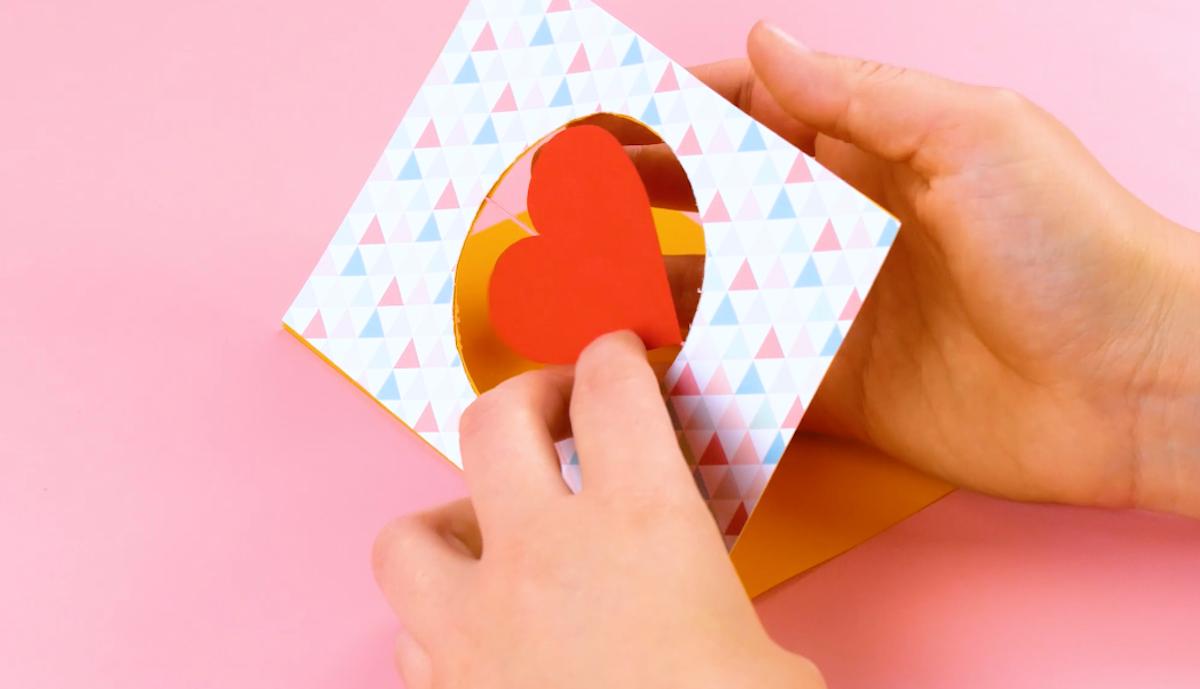 Heart card