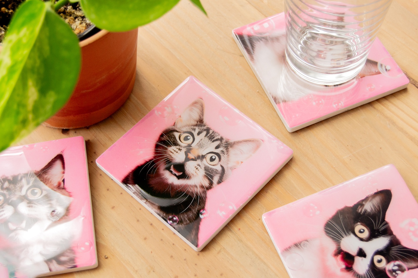 diy ceramic coasters