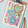 February Coloring Pages (Printable)