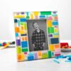 DIY Resin Frame Made with Legos!
