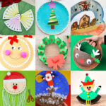 25+ Merry Paper Plate Crafts for a Kid-Friendly Christmas