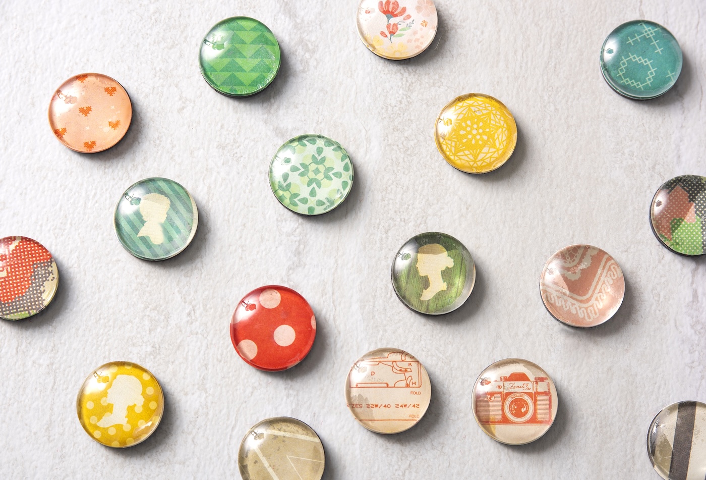 These DIY Mod Podge Magnets Are Totally Stuck on Cute