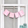 Easy Happy Valentine’s Day Banner DIY